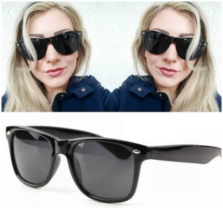 Slnečné okuliare Wayfarer Black